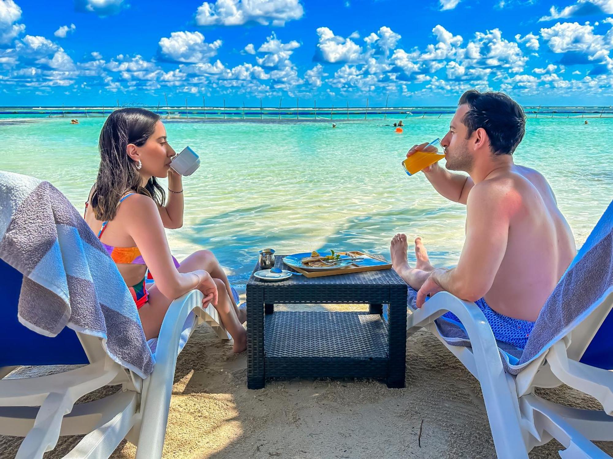 Hotel Inkanto Mahahual Luaran gambar